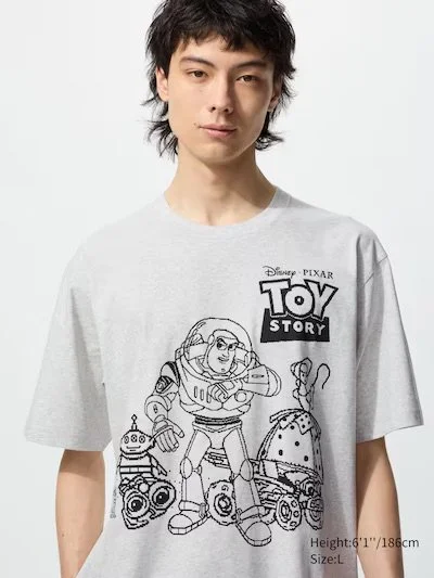 Uniqlo Disney and Pixar Toy Story 30th Anniversary Collection